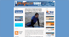 Desktop Screenshot of blog.swanseasurfing.com